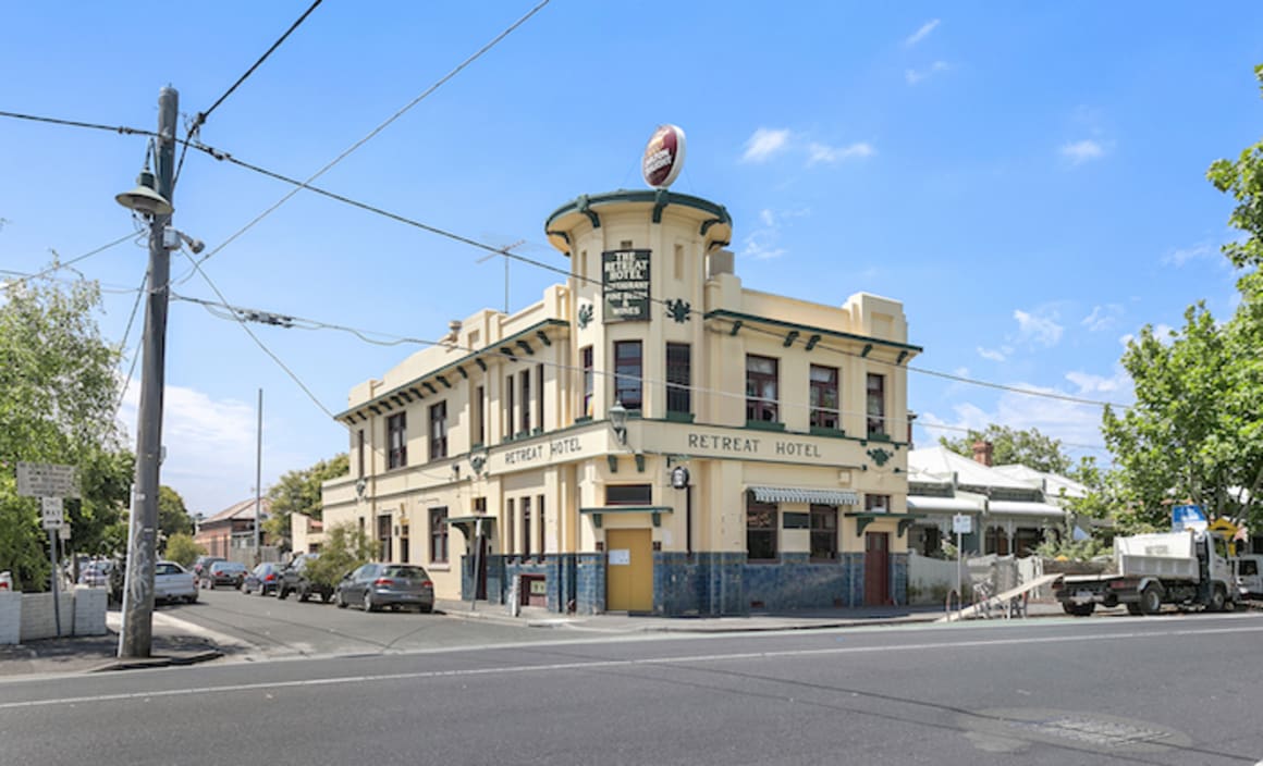 Historic Abbotsford hotel, The Retreat listed
